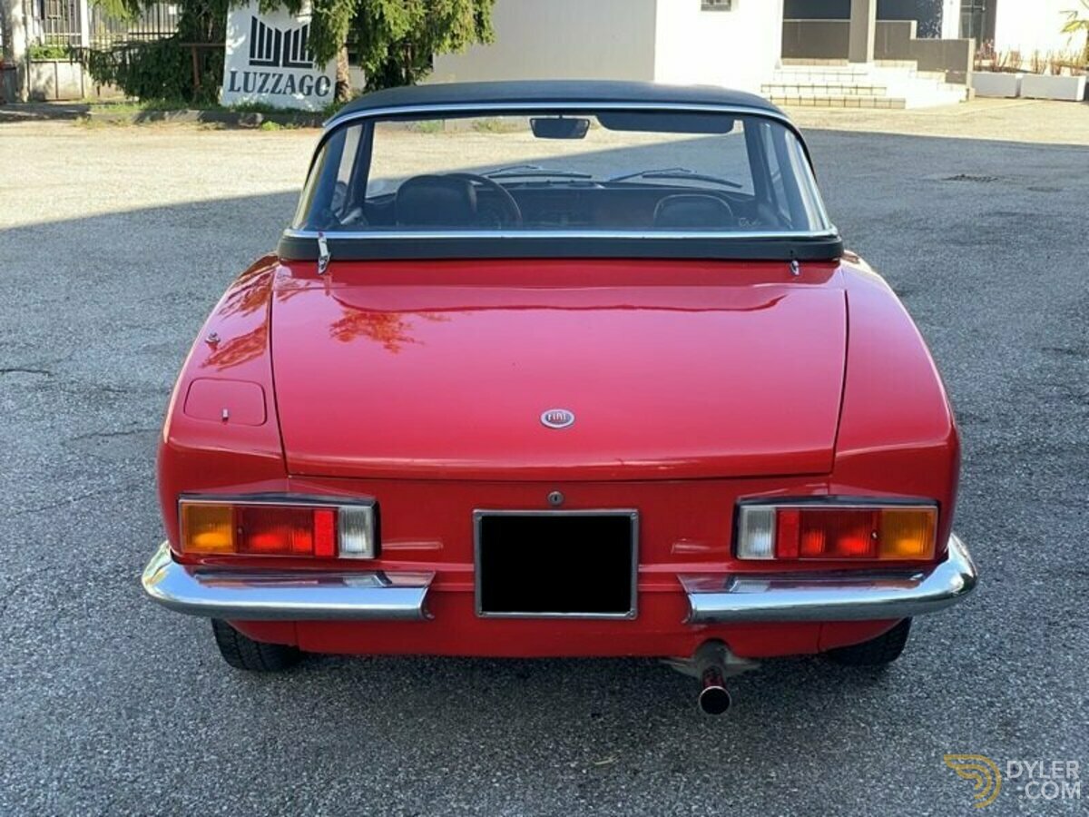 1970 Fiat 124 Sport Spider 1600 S2 (BS1), foto 4