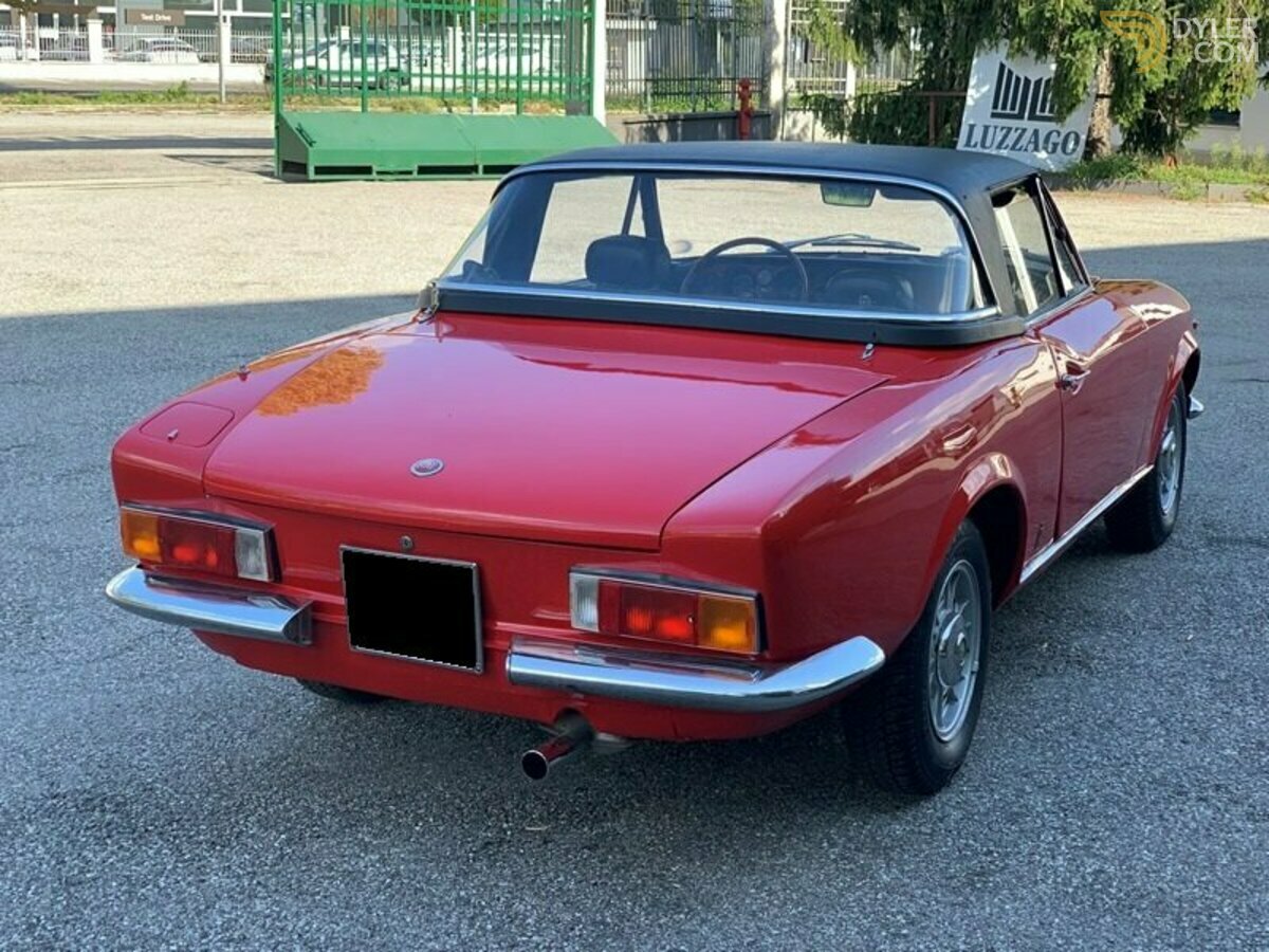 1970 Fiat 124 Sport Spider 1600 S2 (BS1), foto 5