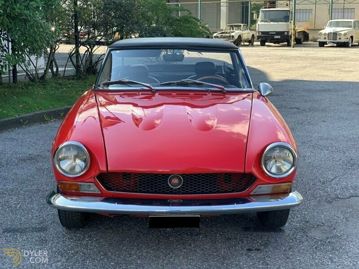 1970 Fiat 124 Sport Spider 1600 S2 (BS1), foto 7