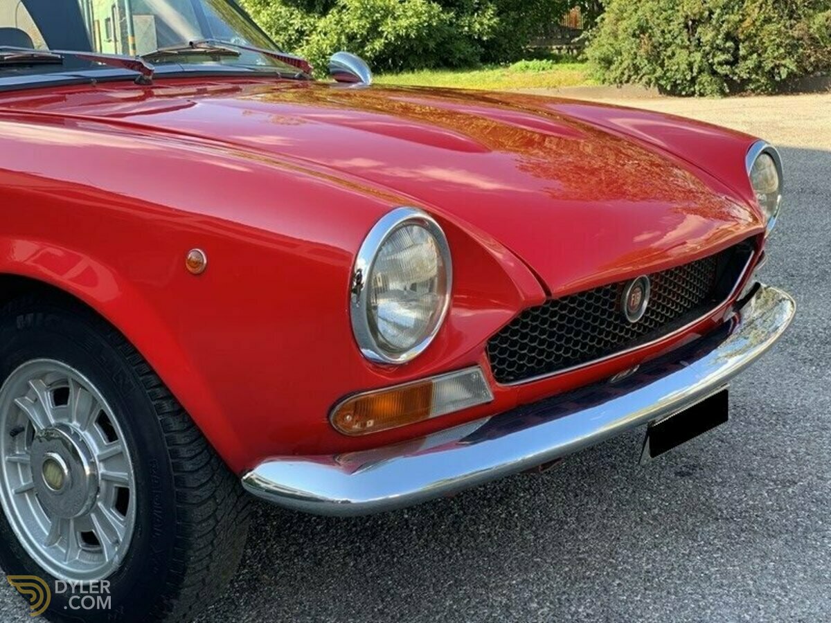 1970 Fiat 124 Sport Spider 1600 S2 (BS1), foto 8