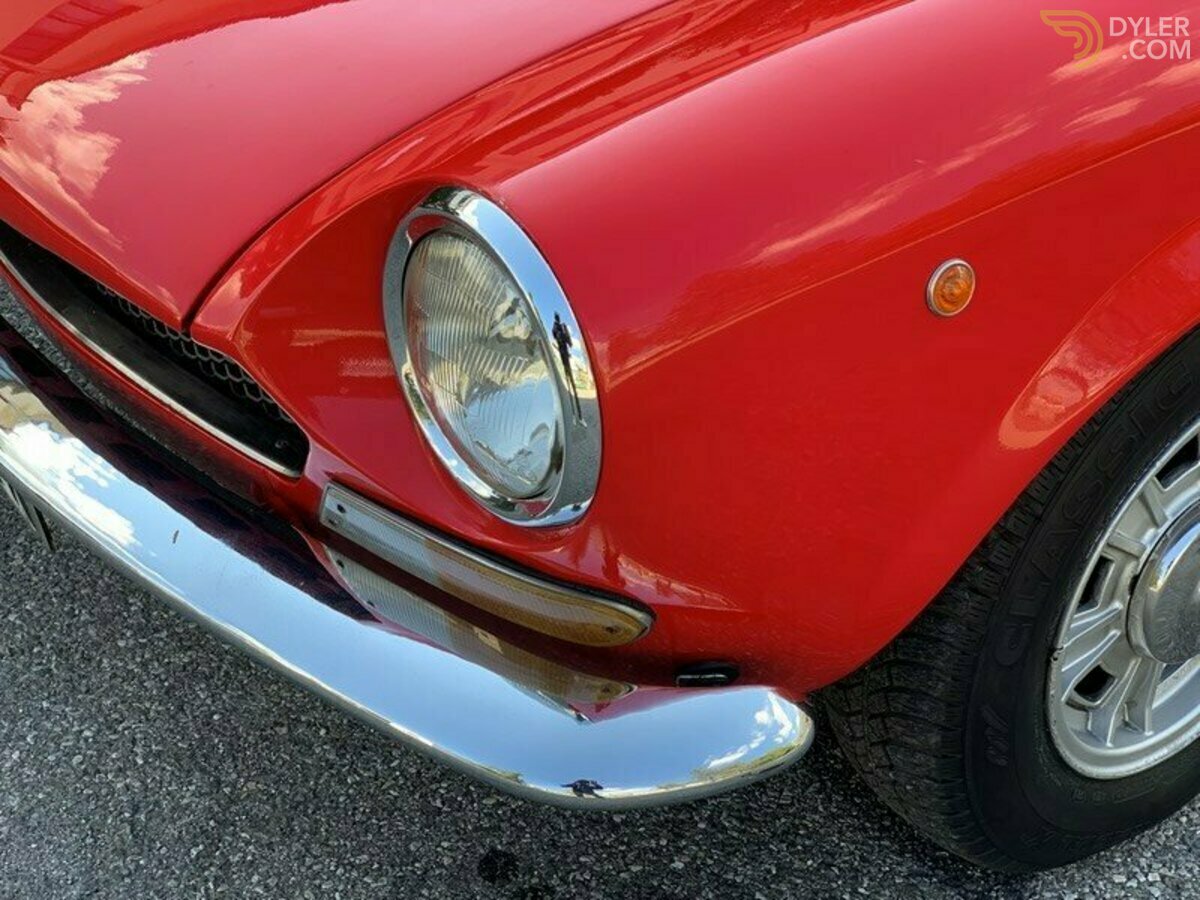 1970 Fiat 124 Sport Spider 1600 S2 (BS1), foto 9