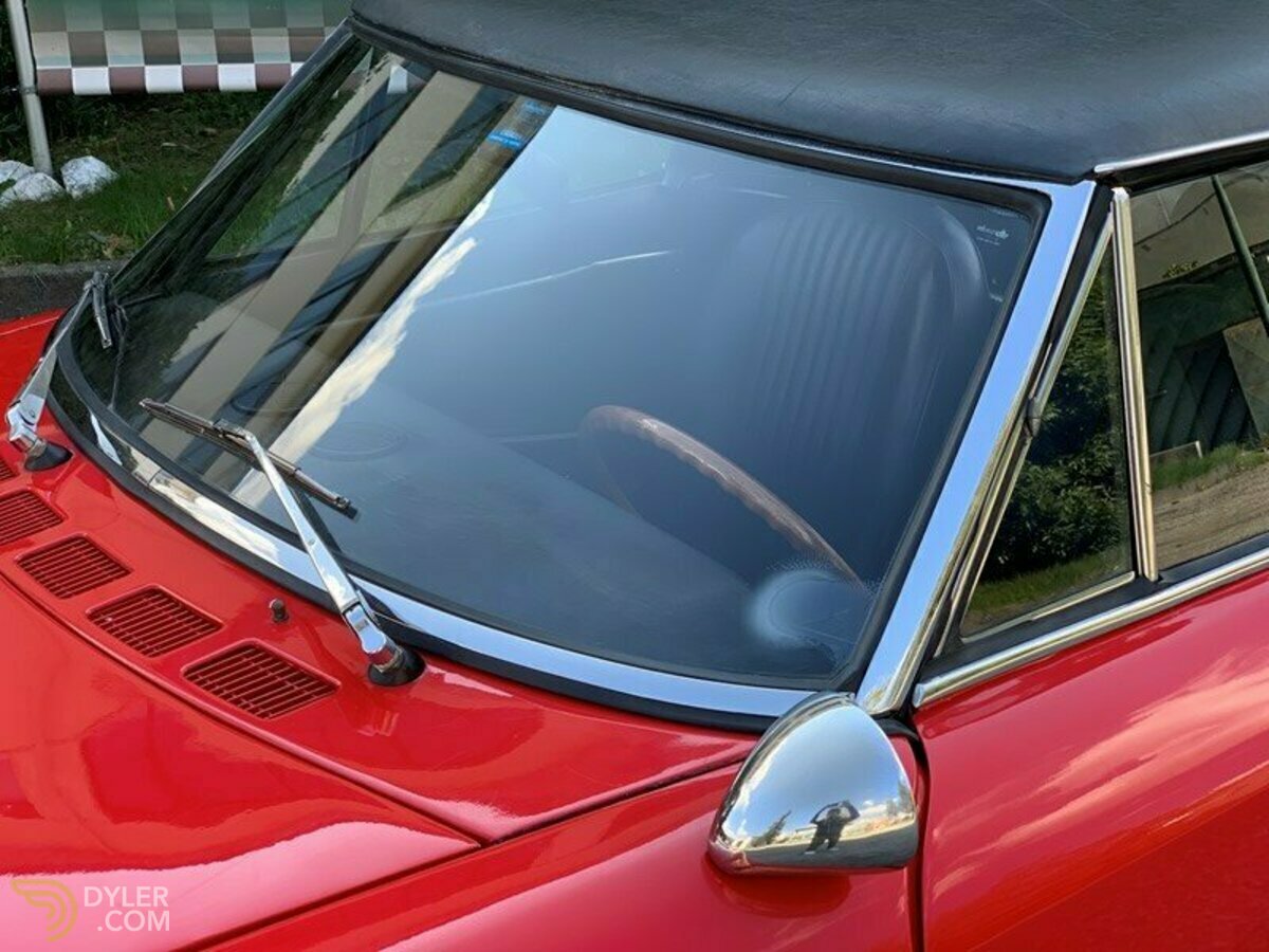 1970 Fiat 124 Sport Spider 1600 S2 (BS1), foto 10
