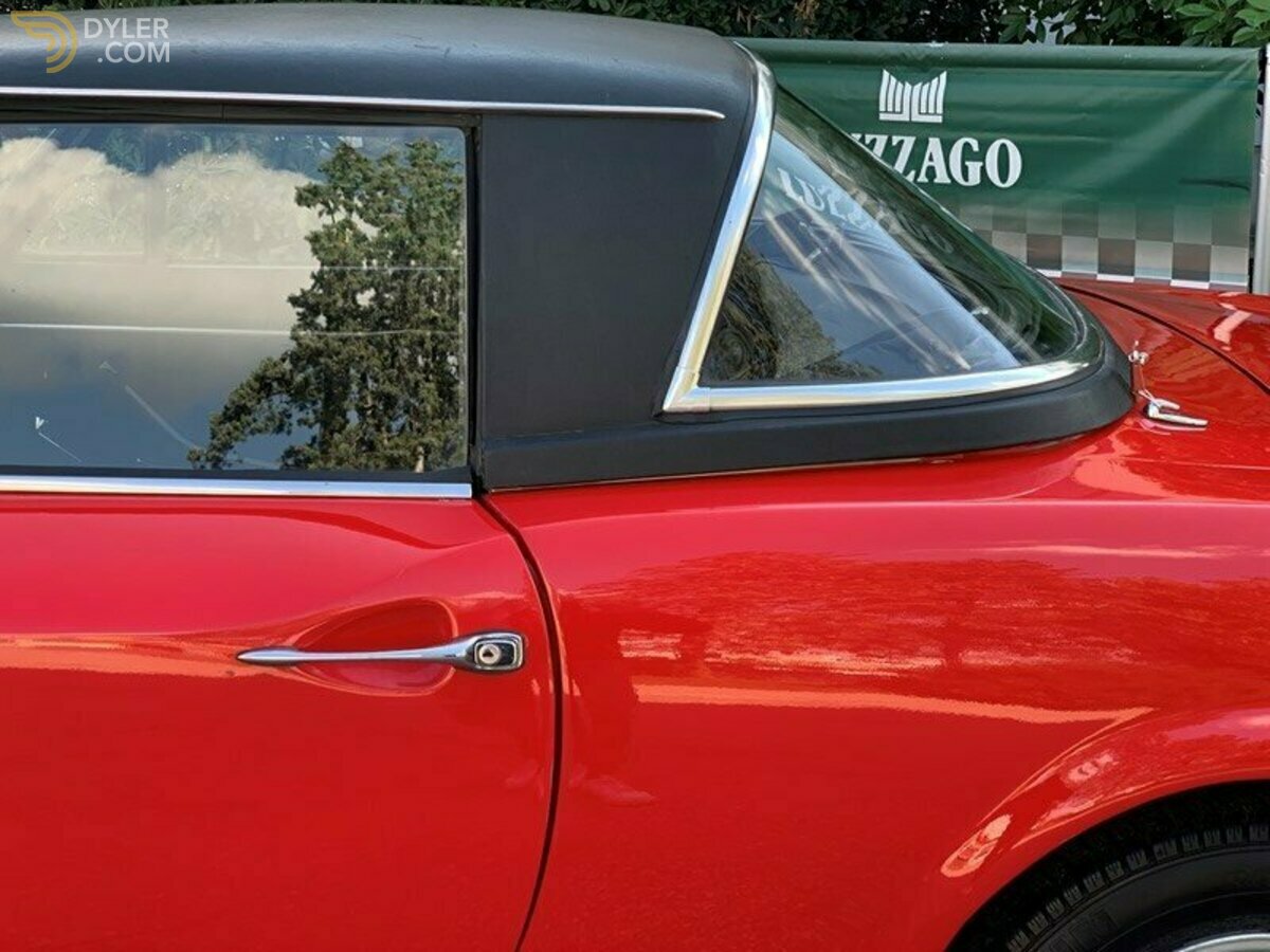 1970 Fiat 124 Sport Spider 1600 S2 (BS1), foto 11
