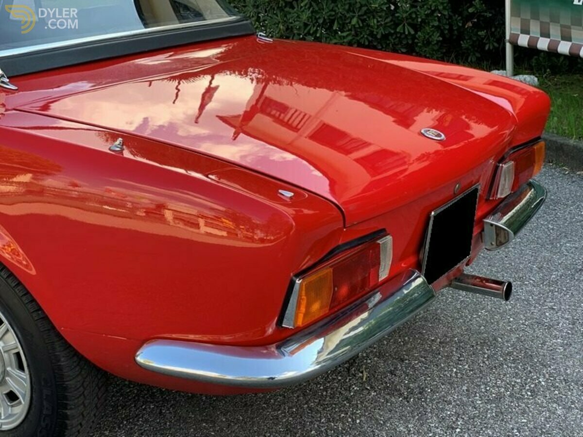 1970 Fiat 124 Sport Spider 1600 S2 (BS1), foto 12