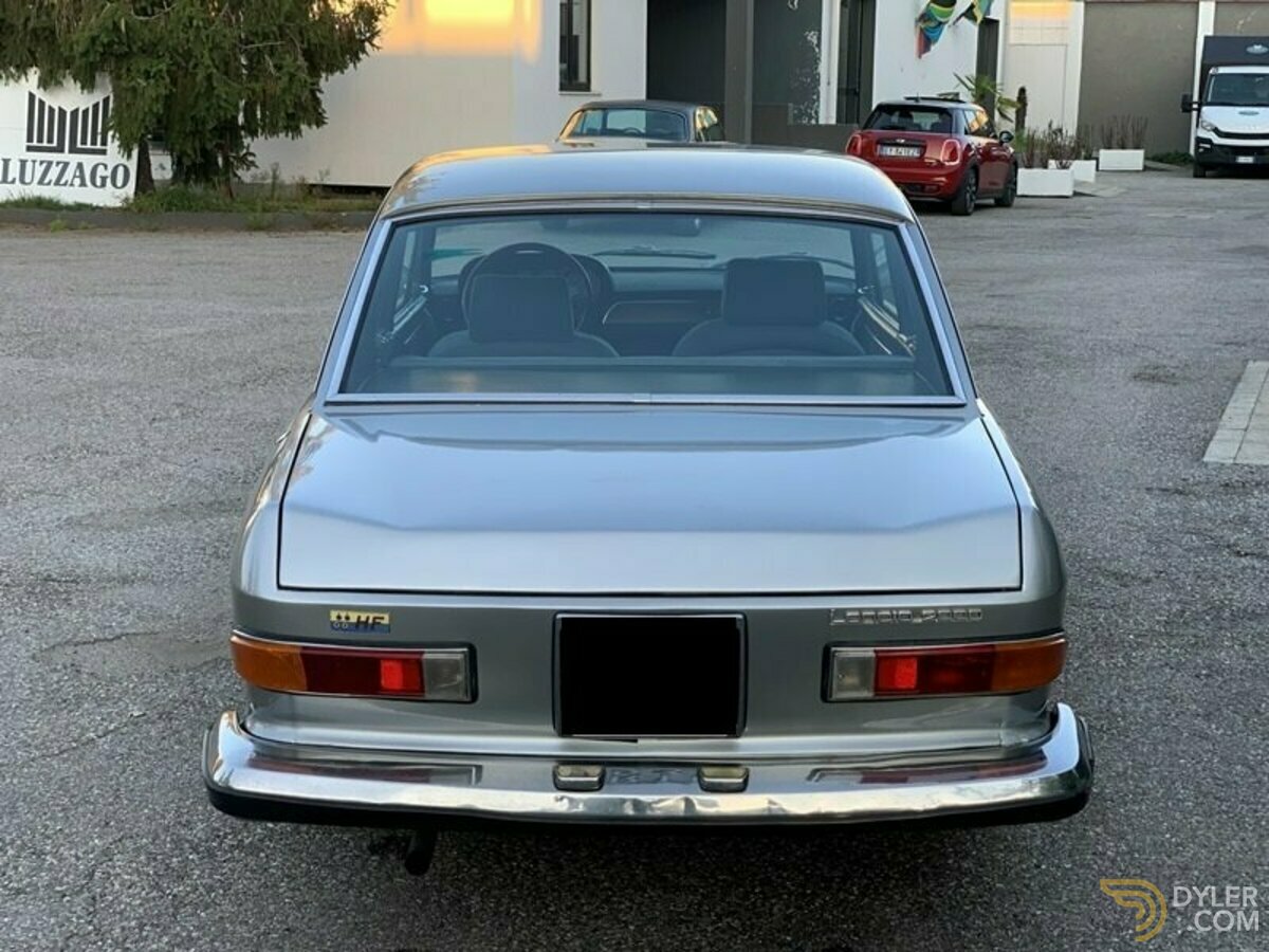 1973 Lancia 2000 HF Coupè 1 of 600, foto 4