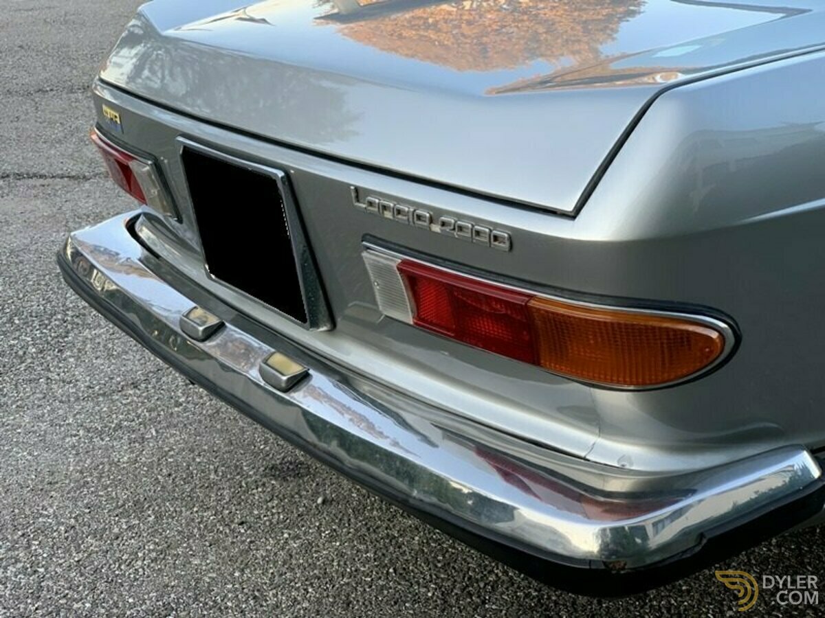 1973 Lancia 2000 HF Coupè 1 of 600, foto 12