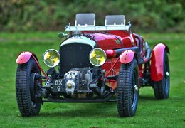 Bentley Blower 4/8 Litre Racer Cabriolet / Roadster 1932 Red Bentley Blower 4/8 Litre Racer Cabriolet / Roadster 1932 Red Car for Sale. 244198