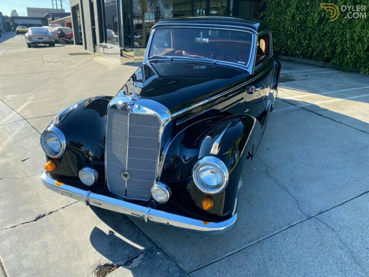 1955 Mercedes-Benz 220a, foto 2