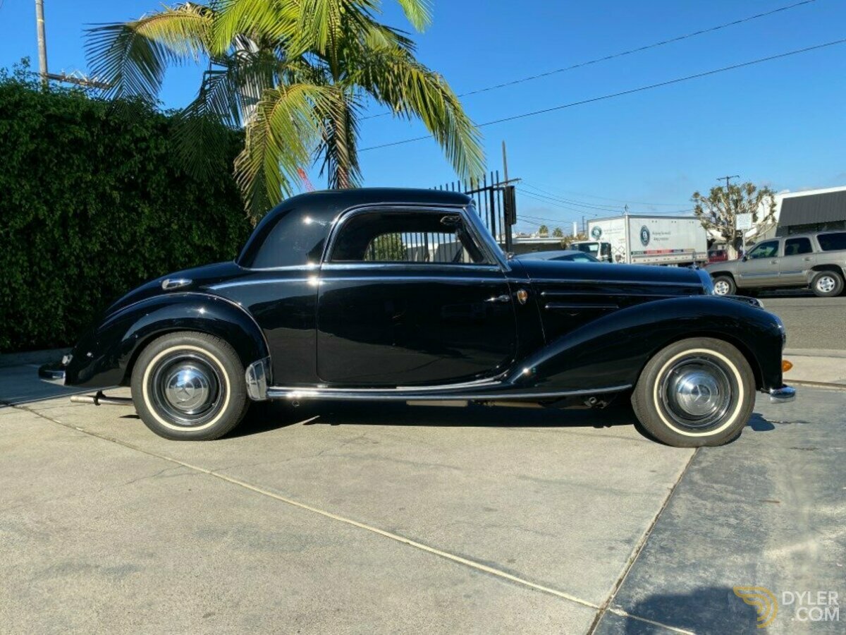 1955 Mercedes-Benz 220a, foto 3