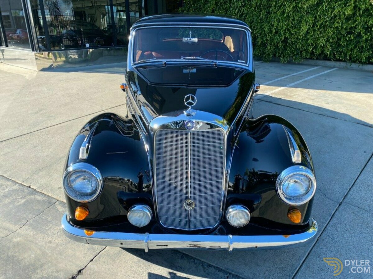 1955 Mercedes-Benz 220a, foto 4