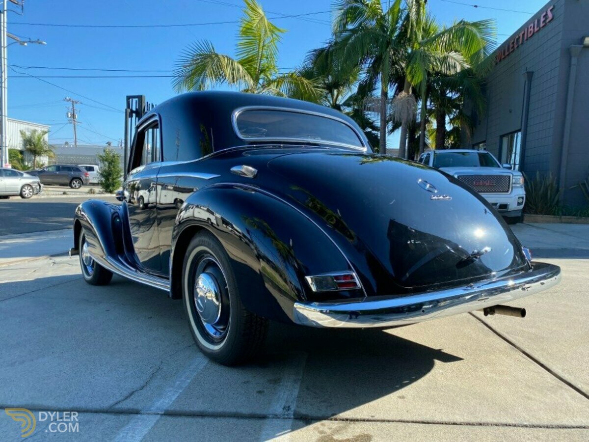 1955 Mercedes-Benz 220a, foto 5