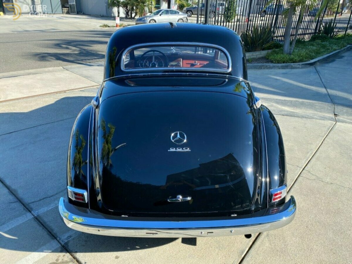 1955 Mercedes-Benz 220a, foto 6