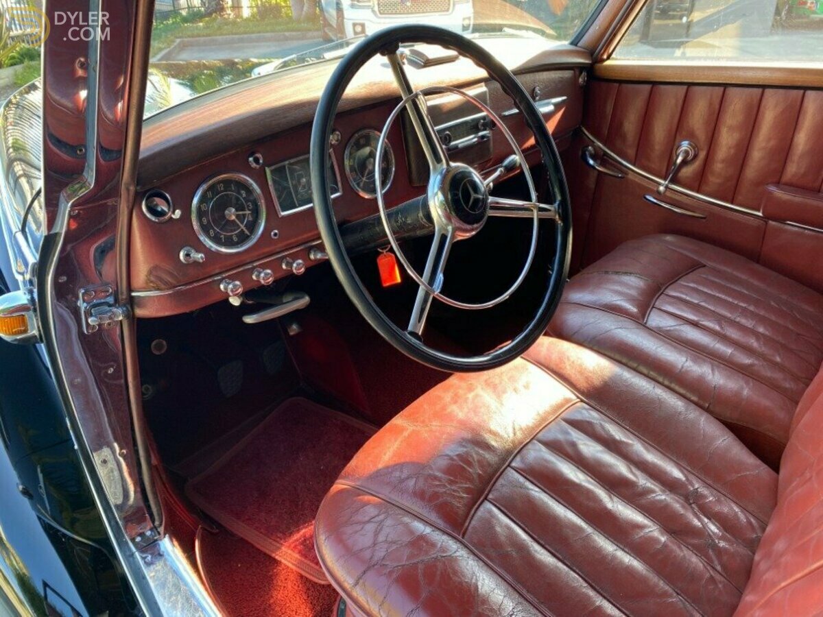 1955 Mercedes-Benz 220a, foto 9