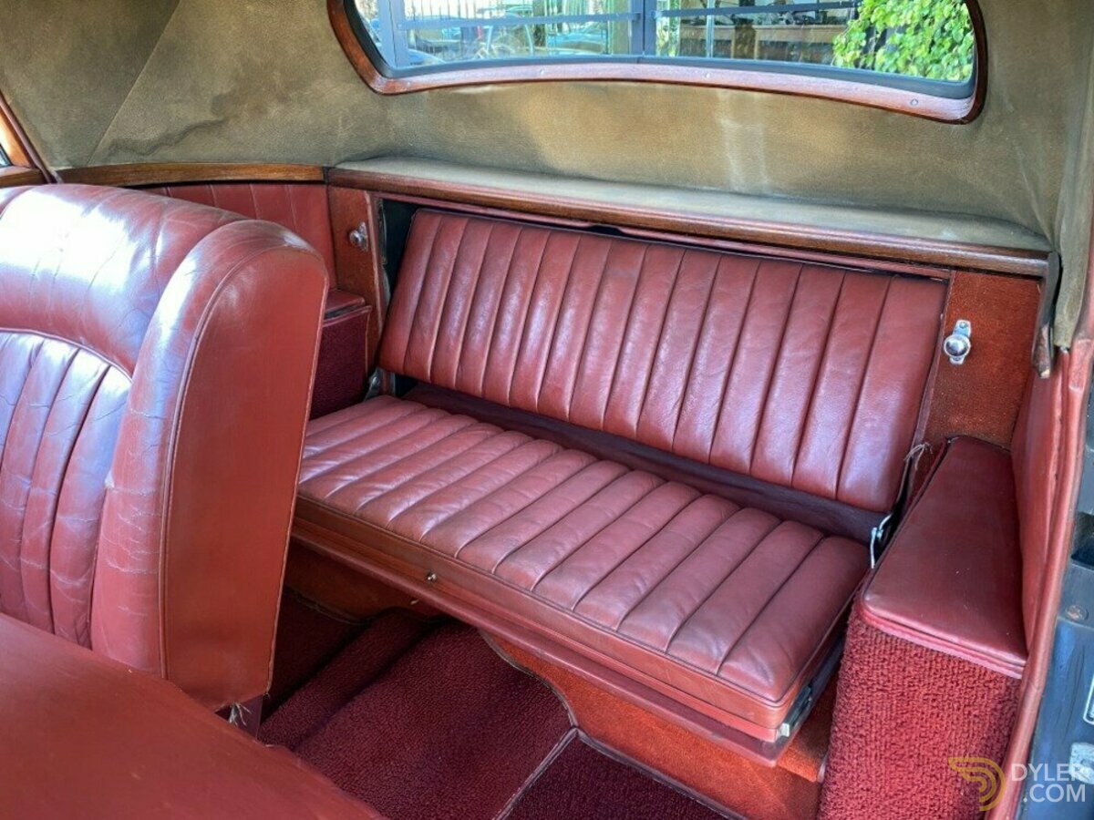 1955 Mercedes-Benz 220a, foto 10