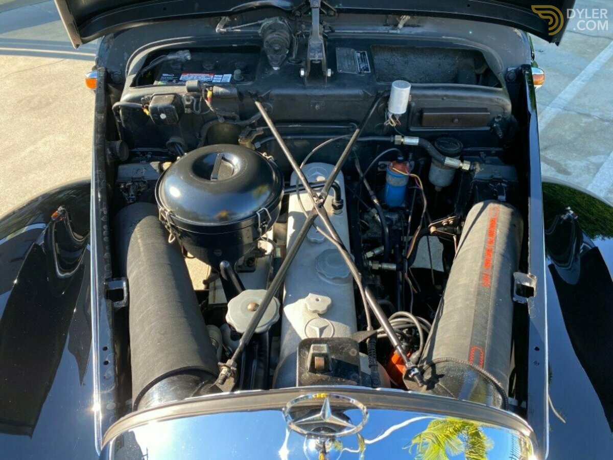 1955 Mercedes-Benz 220a, foto 11