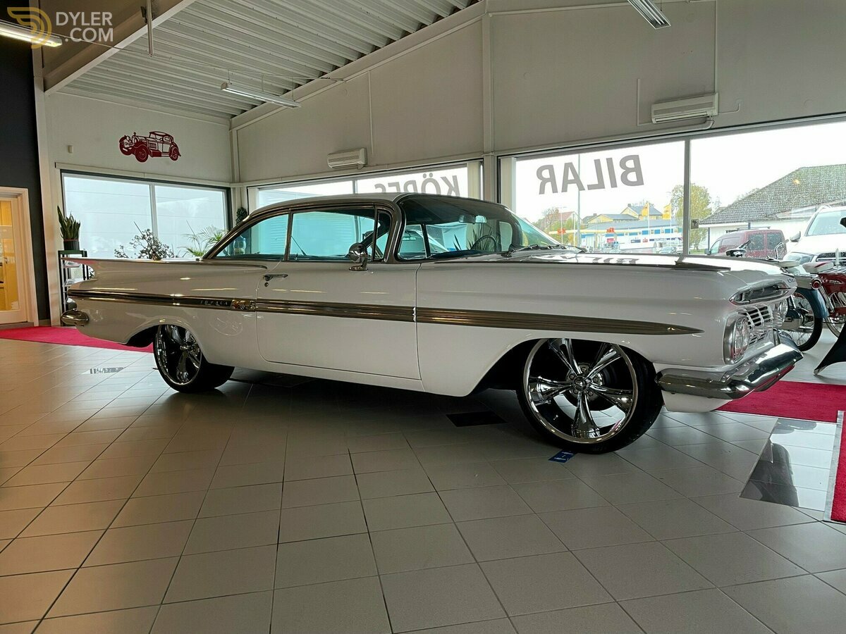 1959 Chevrolet Impala Sportcoupe 2d HT 1959, foto 2