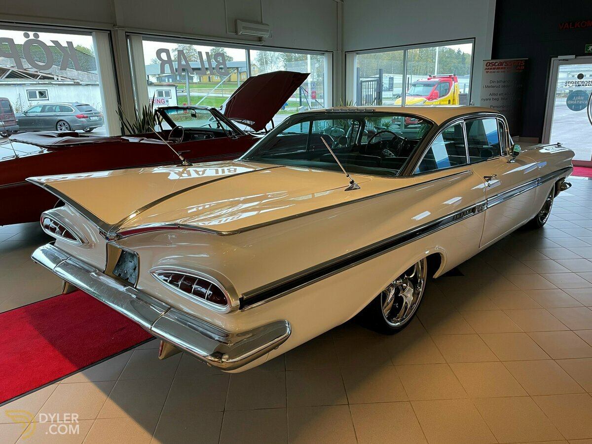 1959 Chevrolet Impala Sportcoupe 2d HT 1959, foto 3