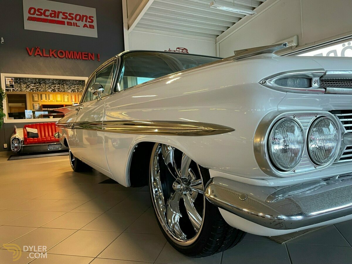 1959 Chevrolet Impala Sportcoupe 2d HT 1959, foto 5