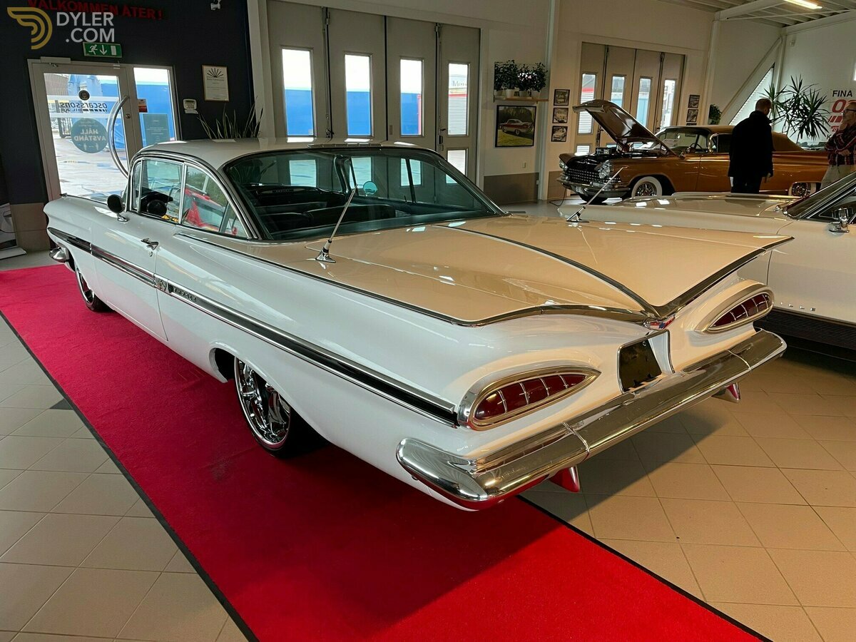 1959 Chevrolet Impala Sportcoupe 2d HT 1959, foto 6