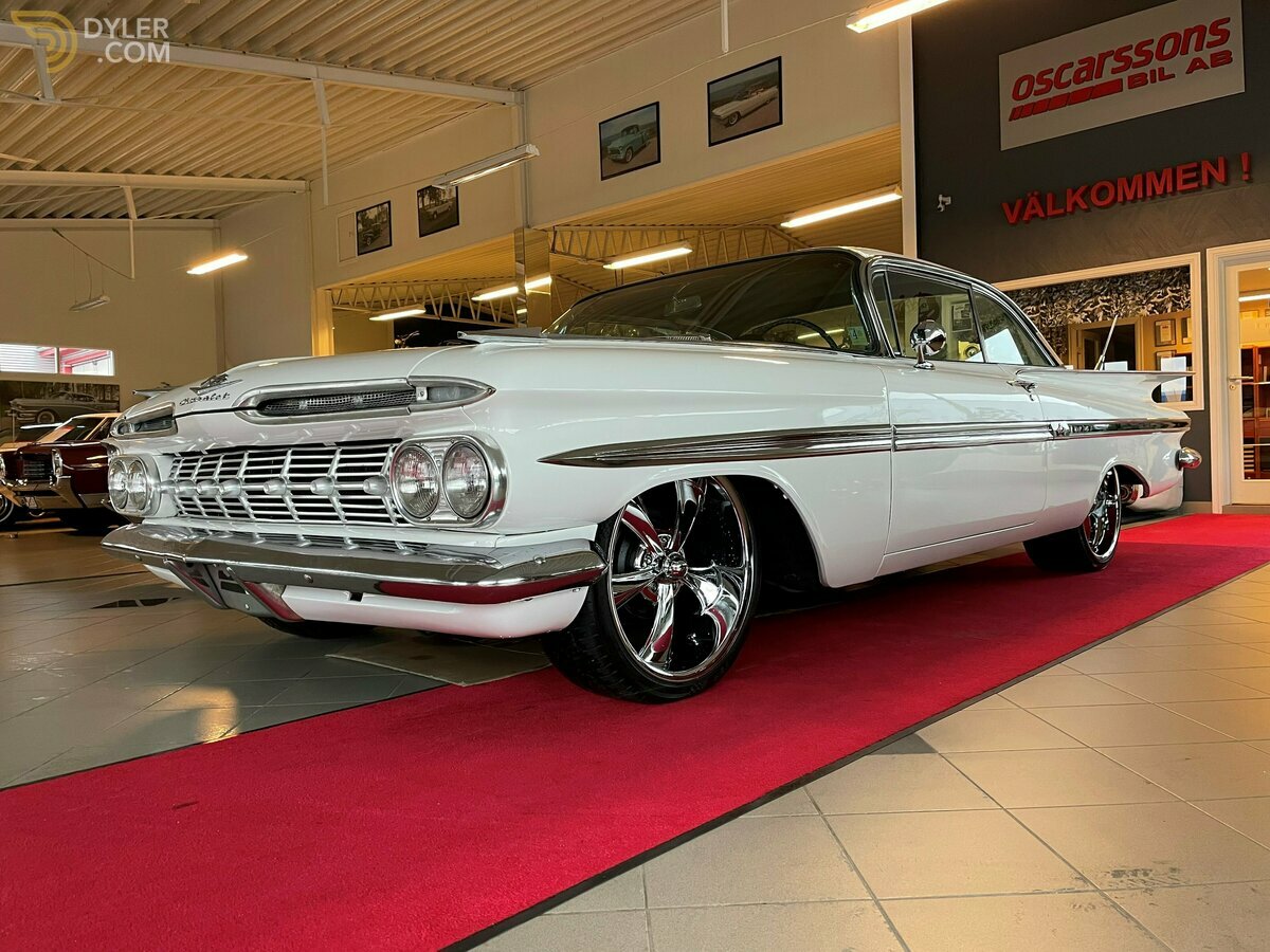 1959 Chevrolet Impala Sportcoupe 2d HT 1959, foto 8