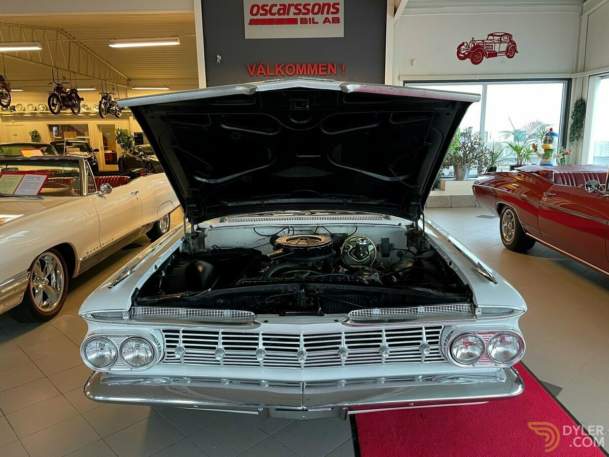 1959 Chevrolet Impala Sportcoupe 2d HT 1959, foto 11