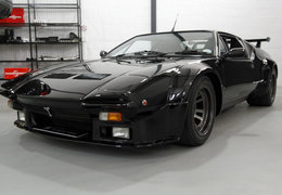 De-Tomaso Pantera GT5 Coupe 1982 Black De-Tomaso Pantera GT5 Coupe 1982 Black Car for Sale. 245052