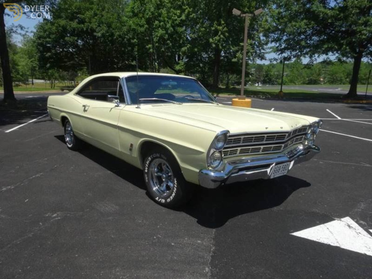 Classic 1967 Ford Galaxie 500 for Sale Dyler