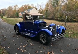 Ford Custom Roadster Cabriolet / Roadster 1926 Blue Ford Custom Roadster Cabriolet / Roadster 1926 Blue Car for Sale. 245133