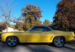 Chevrolet Camaro SS Coupe 1969 Yellow Chevrolet Camaro SS Coupe 1969 Yellow Car for Sale. 245147