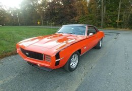Chevrolet Camaro RS SS Coupe 1969 Orange Chevrolet Camaro RS SS Coupe 1969 Orange Car for Sale. 245166