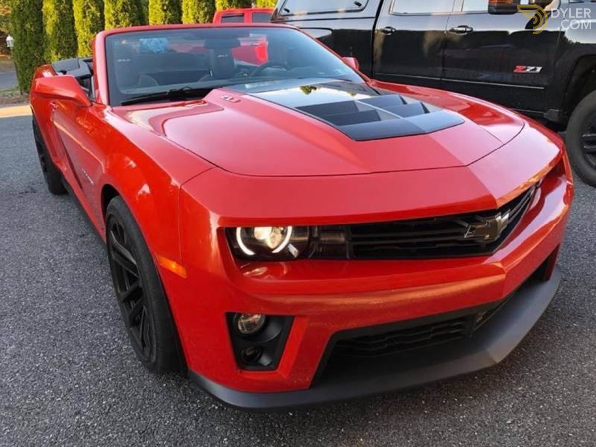 2013 Chevrolet Camaro ZL1 for Sale Dyler 2013 Chevrolet Camaro ZL1 for Sale Dyler