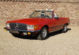 Mercedes-Benz 280 SL W107 Cabriolet / Roadster 1985 Red Mercedes-Benz 280 SL W107 Cabriolet / Roadster 1985 Red Car for Sale. 245349