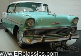 Chevrolet Bel Air Sport Sedan Sedan / Saloon 1956 Green Chevrolet Bel Air Sport Sedan Sedan / Saloon 1956 Green Car for Sale. 245443