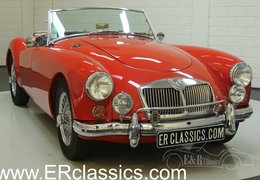 MG MGA Cabrio Cabriolet / Roadster 1962 Red MG MGA Cabrio Cabriolet / Roadster 1962 Red Car for Sale. 245585