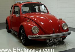 Volkswagen Beetle with Faltdach! Coupe 1980 Red Volkswagen Beetle with Faltdach! Coupe 1980 Red Car for Sale. 245607