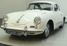 Porsche 356 B T6 1962 Coupe Elfenbein Coupe 1962 White Porsche 356 B T6 1962 Coupe Elfenbein Coupe 1962 White Car for Sale. 245679