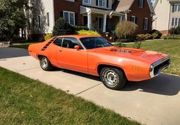 Plymouth Road Runner Coupe 1971 Orange Plymouth Road Runner Coupe 1971 Orange Car for Sale. 246572