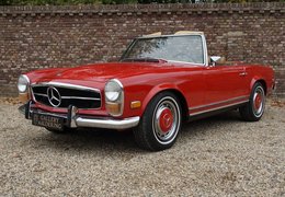 Mercedes-Benz 280 SL Pagoda Cabriolet / Roadster 1970 Red Mercedes-Benz 280 SL Pagoda Cabriolet / Roadster 1970 Red Car for Sale. 246584