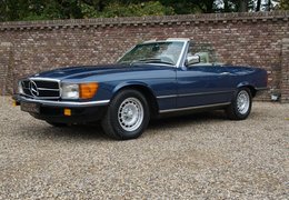 Mercedes-Benz 280 SL W107 Cabriolet / Roadster 1985 Blue Mercedes-Benz 280 SL W107 Cabriolet / Roadster 1985 Blue Car for Sale. 246676