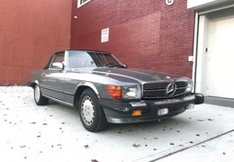 Mercedes-Benz 560 SL W107 Cabriolet / Roadster 1987 Grey Mercedes-Benz 560 SL W107 Cabriolet / Roadster 1987 Grey Car for Sale. 246837