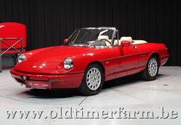 Alfa Romeo Spider Cabriolet / Roadster 1991 Red Alfa Romeo Spider Cabriolet / Roadster 1991 Red Car for Sale. 246865