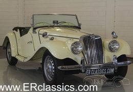 MG TF 1500 Cabrio Cabriolet / Roadster 1955 Beige MG TF 1500 Cabrio Cabriolet / Roadster 1955 Beige Car for Sale. 246938