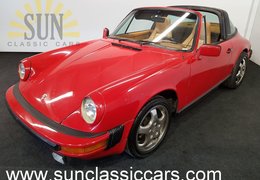 Porsche 911 S Targa Cabriolet / Roadster 1977 Red Porsche 911 S Targa Cabriolet / Roadster 1977 Red Car for Sale. 247000