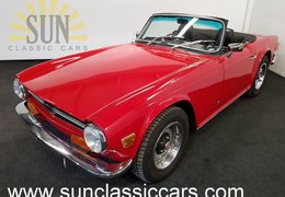 Triumph TR6 Cabriolet Cabriolet / Roadster 1970 Red Triumph TR6 Cabriolet Cabriolet / Roadster 1970 Red Car for Sale. 247041
