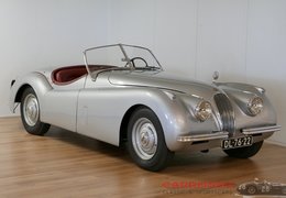 Jaguar XK 120 OTS Cabriolet / Roadster 1954 Silver Jaguar XK 120 OTS Cabriolet / Roadster 1954 Silver Car for Sale. 247052