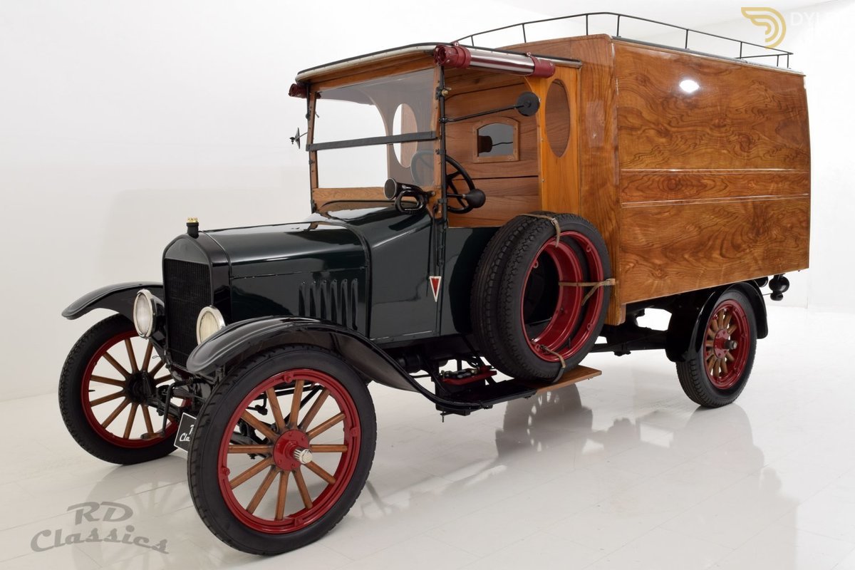 Antique 1920 Ford Model T Panel Wagon Truck For Sale Dyler