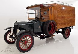 Ford Model T Panel Wagon Truck Estate Car 1920 Black Ford Model T Panel Wagon Truck Estate Car 1920 Black Car for Sale. 247248