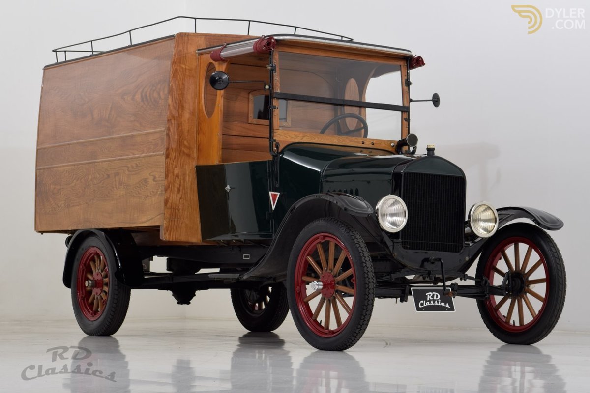 Antique 1920 Ford Model T Panel Wagon Truck for Sale Dyler