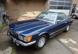 Mercedes-Benz 450 SL Cabriolet / Roadster 1973 Blue Mercedes-Benz 450 SL Cabriolet / Roadster 1973 Blue Car for Sale. 433727