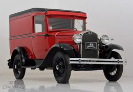 Ford Model A Delivery Truck Estate Car 1931 Red Ford Model A Delivery Truck Estate Car 1931 Red Car for Sale. 247315